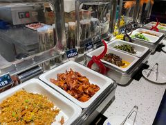 自助取餐区-海天盛宴新派海鲜自助餐厅(群力店)