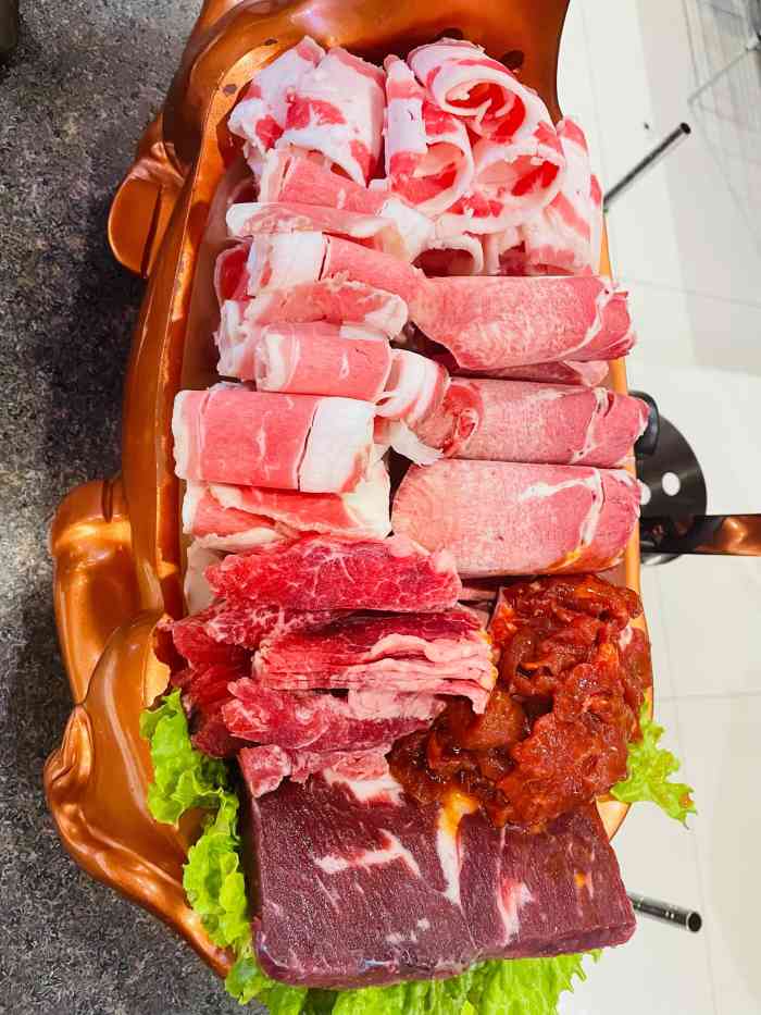 大叔锅盖烤肉(旧宫店)-"真的是很好吃的一家店啊. 人很多,稍微.