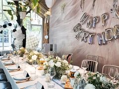 店内布置-春树下·树屋花房西餐厅(罍街AS1980店)