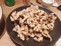炸蘑菇-金掌勺锅包肉(太原万达店)