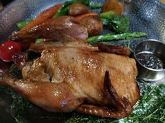 格鲁吉亚蒜香烤鸡-格鲁·秀色Georgia’s Feast