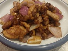 生啫滑鸡煲-博雅渔港·融合菜(维也纳国际大酒店)
