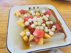 花式冰粉-鞠婆婆•绵绵冰•凉糕•手工冰粉(苏稽一店)