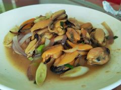 炒淡菜-云生海鲜楼