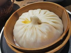蟹黄吸管汤包（个）-隆喜元鱼汤包·海鲜(中联广场店)