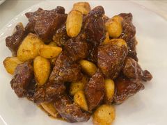 黑椒蒜仔牛肉粒-奥华餐厅·老张记(台基厂店)
