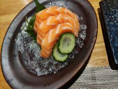 三文鱼刺身-寿司皇(扬名广场店)