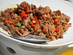 小炒黄牛肉-兰湘子·湘菜小炒(济南领秀城店)