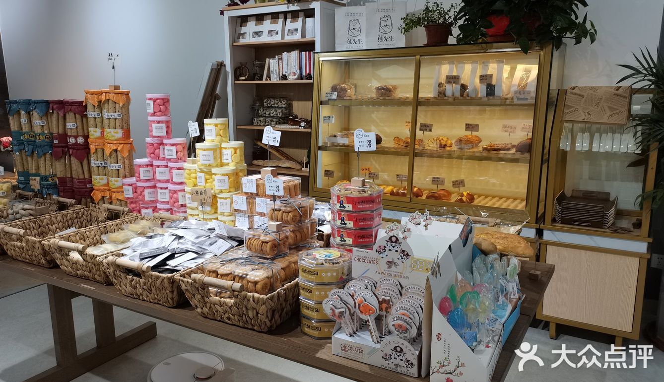 可爱的蛋糕店之熊先生