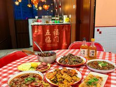 -林淡伯•厦门本地菜•生烫海鲜烧酒配(明发店)