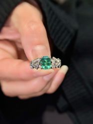点击看大图 -Cindy Jewelry·钻戒·彩色宝石