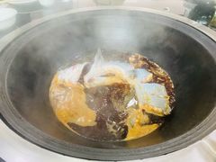 -北京龙庆四季香农家饭庄·灶台鱼·碳烤虹鳟鱼(龙庆峡店)