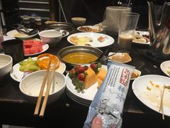 -千百叶海鲜自助餐厅(万达广场店)