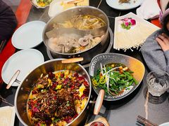 -殷式·私房烧烤·羊蝎子火锅(什刹海店)