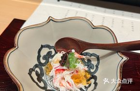 Snow Crab Vinegar Gel