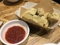 油炸臭豆腐-新梅华·茶点餐厅(欧尚店)