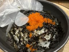 飞鱼籽紫菜拌饭-韩国料理大力士(屏风街店)