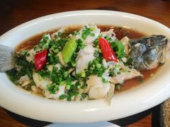 清蒸鲈鱼-胡大饭馆(青果路店)
