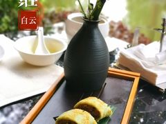 抹茶红糖麻糍-悦榕庄白云中餐厅