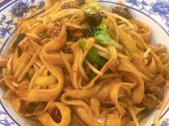 肉炒刀削面-老门刀削面(小酱坊店)