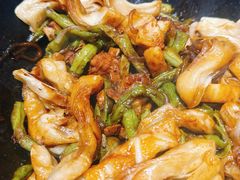 -华盛园卷子王农家菜水库鱼