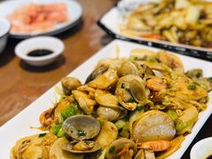 海鲜炒年糕-洲晓鱻舟山海鲜(2号店)