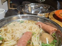 热冷面-勃利地摊热面(阿里山小区店)