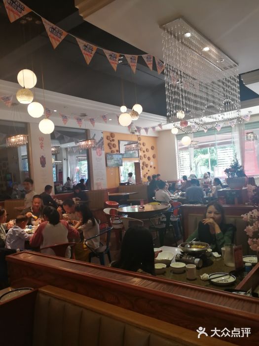 外婆味道·云南经典家常菜(北站店)大堂图片