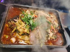 烤黑鱼-观景小胖烧烤(观景店)