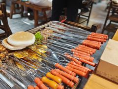 -炭窑水浒烤肉(汉阳鹦鹉巷子店)