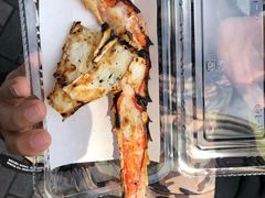 门口卖的烤蟹腿-蟹道乐(道顿堀本店)
