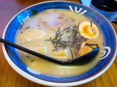 奈良豚骨拉面定食-饭町二郎日式综合茶餐(中安广场店)
