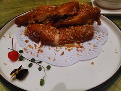 招牌金沙脆皮鸡-尚一汤 广东炖汤(金桥国际店)