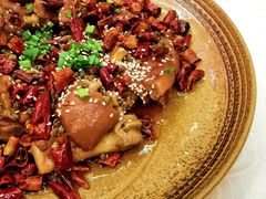 香辣美容蹄-嘉陵楼馋嘴城(簋街总店)
