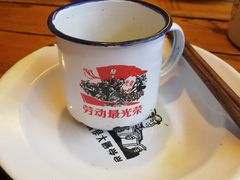 -闯关东东北农家菜(崂山石老人店)