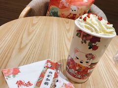 -熊姬手作茶物(沃尔玛武商百货店)