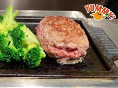 招牌汉堡肉-肉肉大米(金虹桥店)