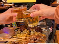 -路边摊小炉子烧烤