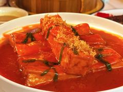 豆腐-竹雨堂创意中国菜(裕华店)