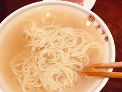 刀鱼汁面-老半斋(福州路店)