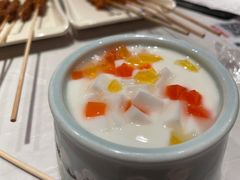 水果酸奶杯-七八冷面·延边朝鲜族美食(欢乐谷店)