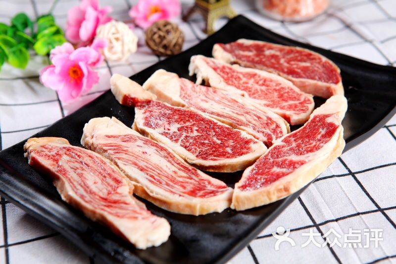 真牛烤肉加拿大顶级裙边肉图片-北京烧烤-大众点评网