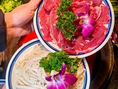 -山城棒棒军手作火锅·天花板手撕水牛鲜毛肚(北京店)