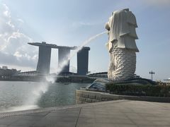 -鱼尾狮公园