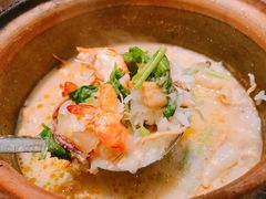 养颜花胶粥-大洋家·精品潮汕菜·生腌砂锅粥(天河东路店)