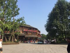 -崇州市街子古镇