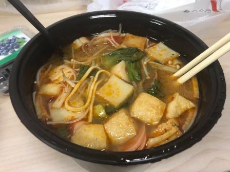 推荐:砂锅鱼豆腐米线