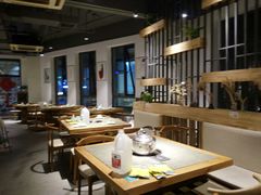 大堂-贰重天冰煮羊自助火锅(东坝店)