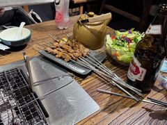 -柿子树炭烤羊腿(金台路店)