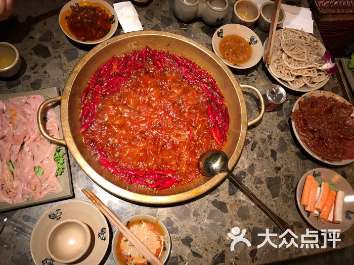 小龙坎老火锅(新港城店)-图片-兰州美食-大众点评网